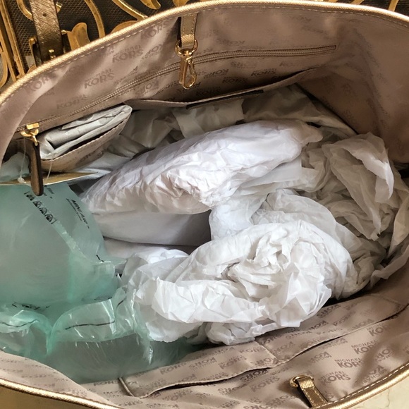 NWT Michael Kors JSTR met center carryall tote - Picture 3 of 8